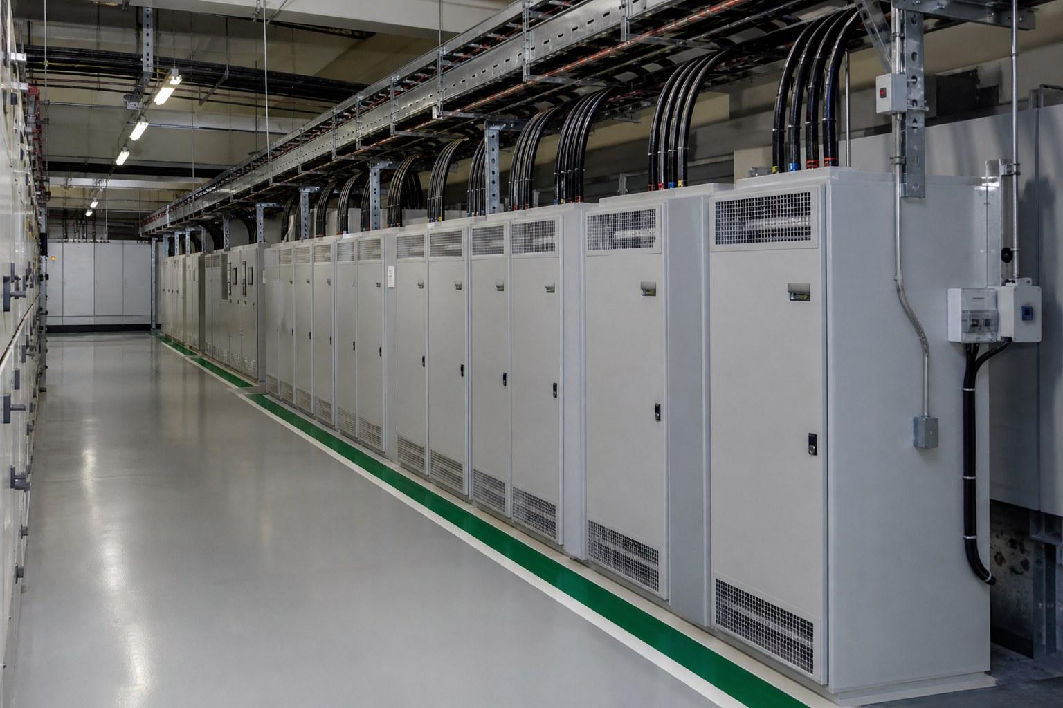 What a Capacitor Bank Asks of Its Cable